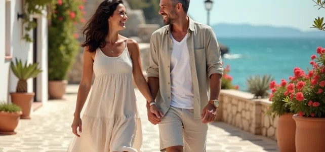 Les plus beaux moments de la vie privée d’Alicia Dauby et son mari en vacances Les plus beaux moments de la vie privée d’Alicia Dauby et son mari en vacances