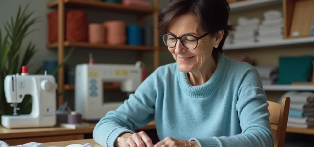 Découvrez l&rsquo;univers captivant de la couture, du tricot et des loisirs créatifs