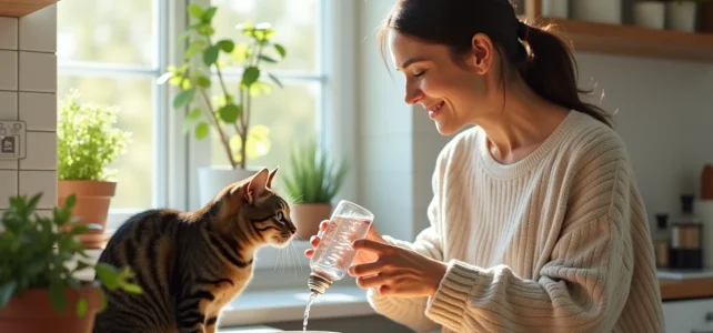 Utiliser de l’eau Evian pour chat : est-ce vraiment bon pour leur santé ? Utiliser de l’eau Evian pour chat : est-ce vraiment bon pour leur santé ?