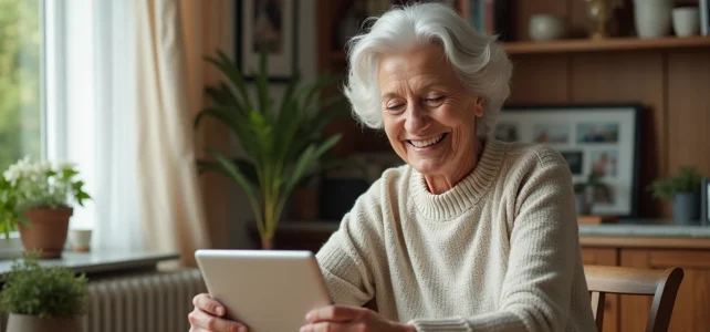 Conseils et solutions pour mieux vivre la retraite et rester connecté après 60 ans