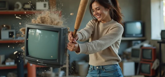 Découvrez la rage room à Lyon : une expérience insolite pour évacuer le stress Découvrez la rage room à Lyon : une expérience insolite pour évacuer le stress