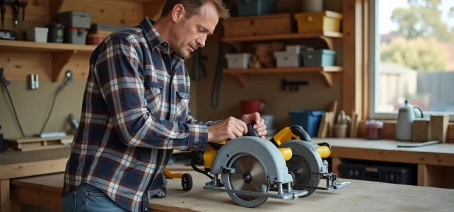 Comment choisir la scie circulaire idéale pour vos travaux de bricolage